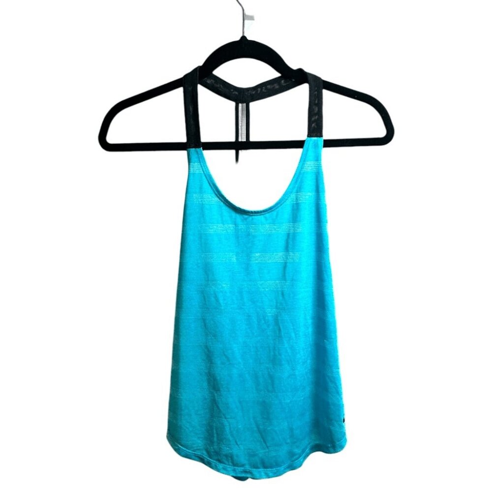 Nike Dri-Fit Turquoise Tank Top